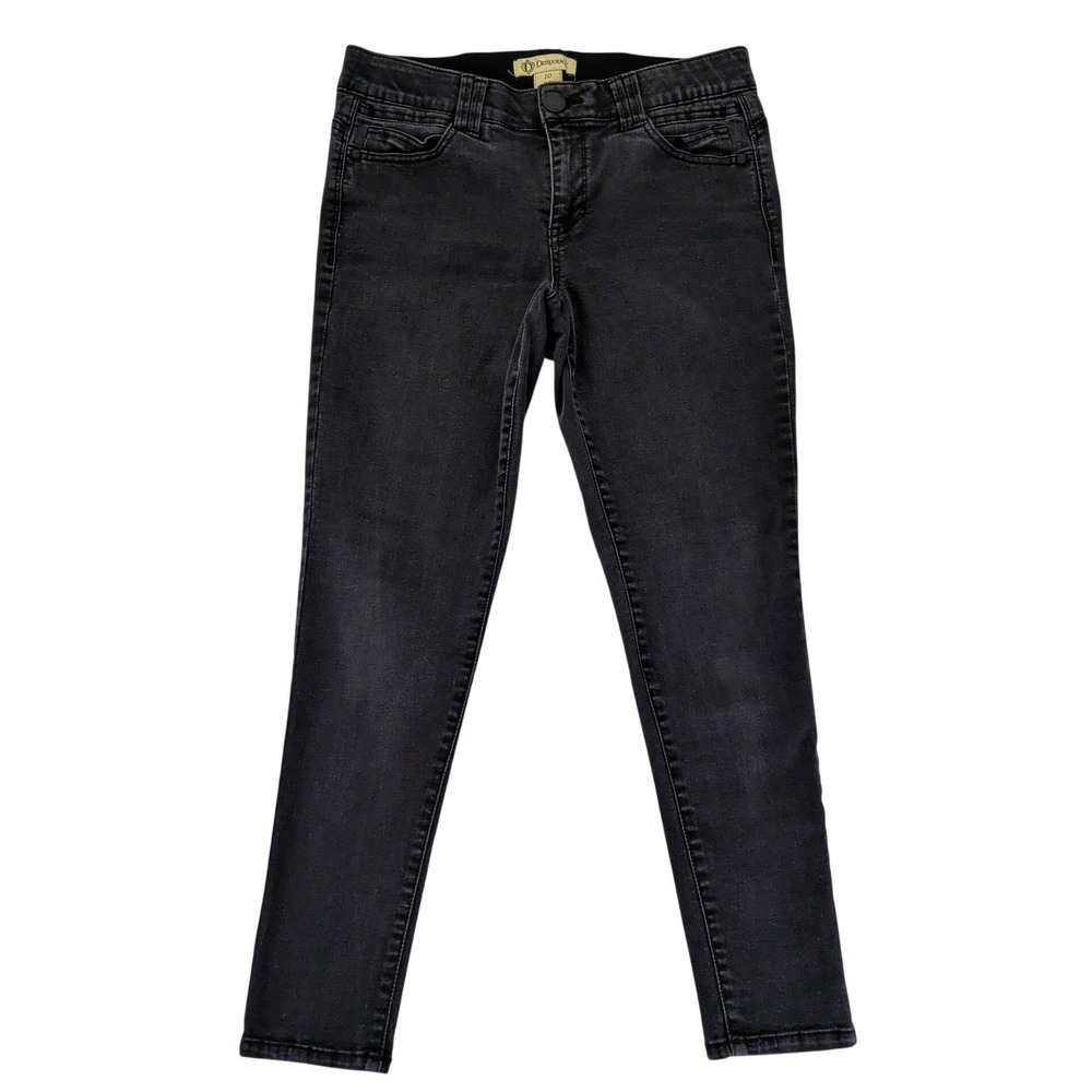 Democracy Ab Technology Ankle Skinny Jeans Womens 10 Black BN1873KFSL‎ Stretch